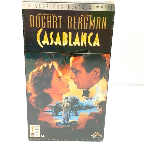 Other Casablanca Vhs Classic Poshmark